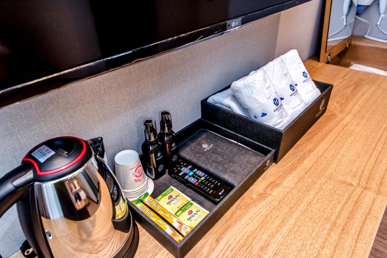 Jeju Hertz Hotel Esterno foto