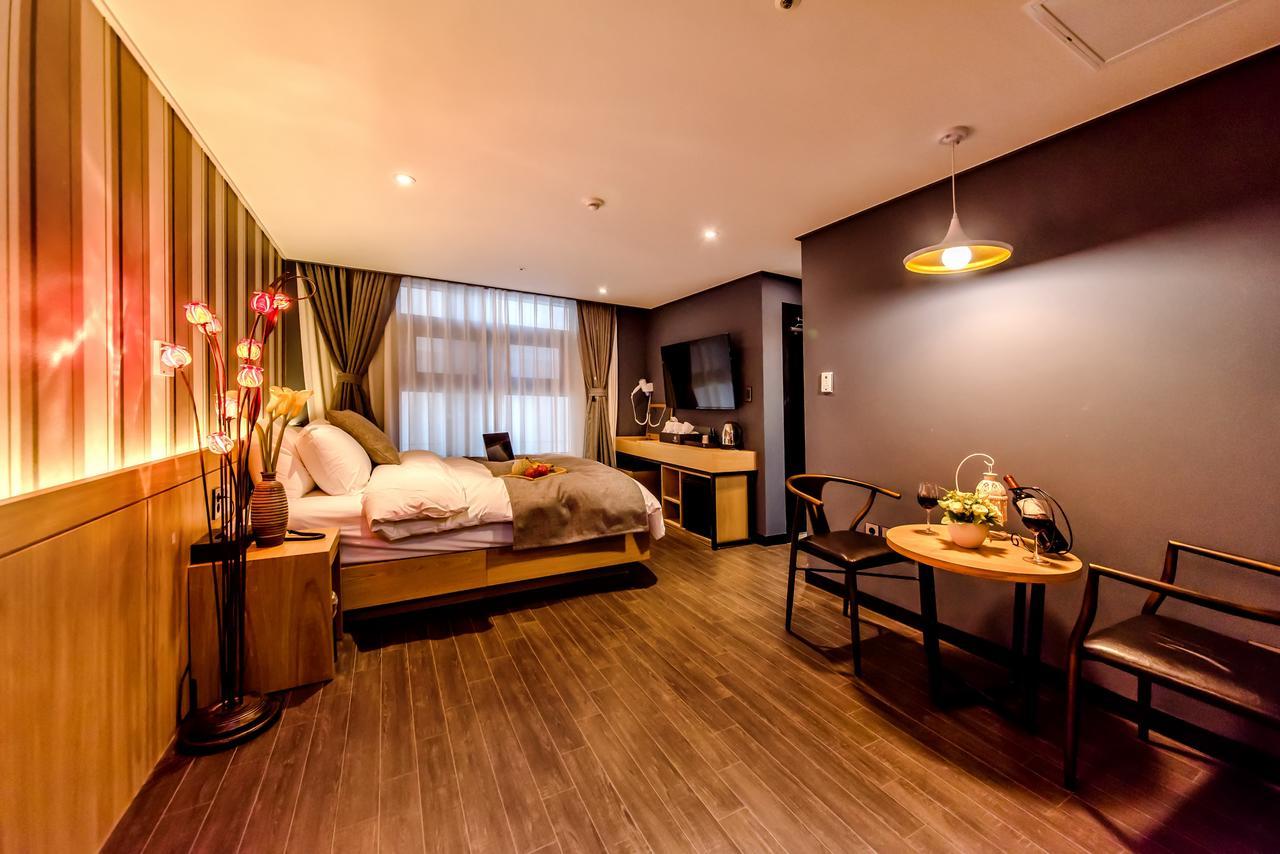 Jeju Hertz Hotel Esterno foto