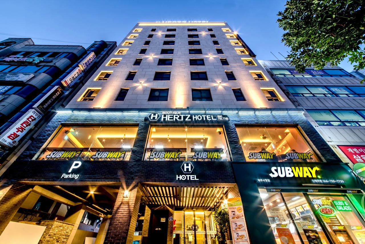 Jeju Hertz Hotel Esterno foto