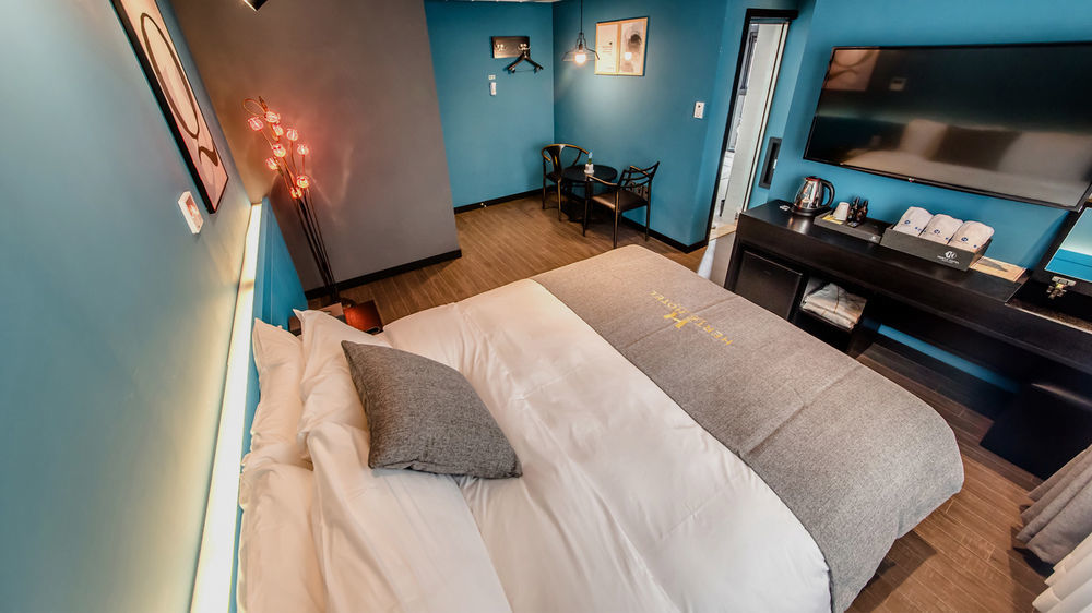 Jeju Hertz Hotel Esterno foto