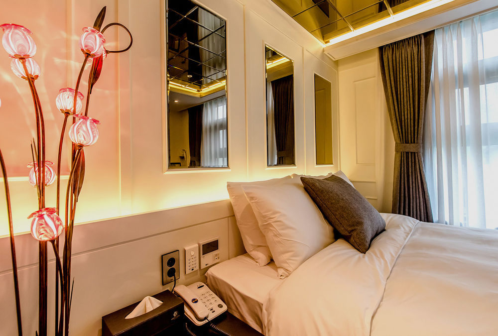 Jeju Hertz Hotel Esterno foto