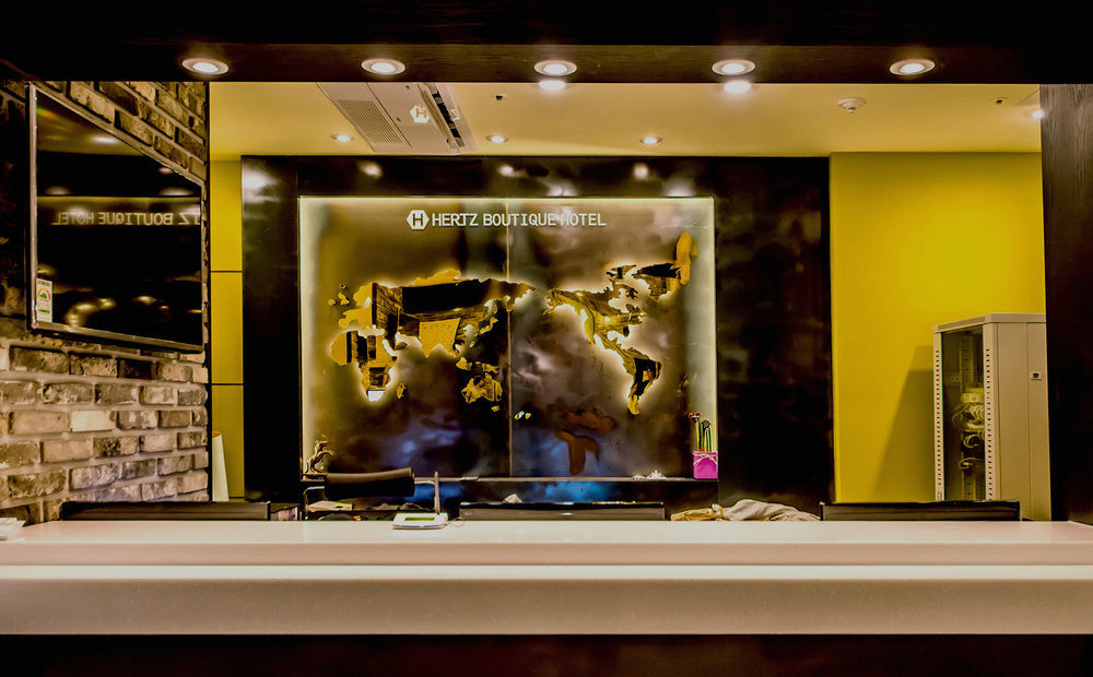Jeju Hertz Hotel Esterno foto