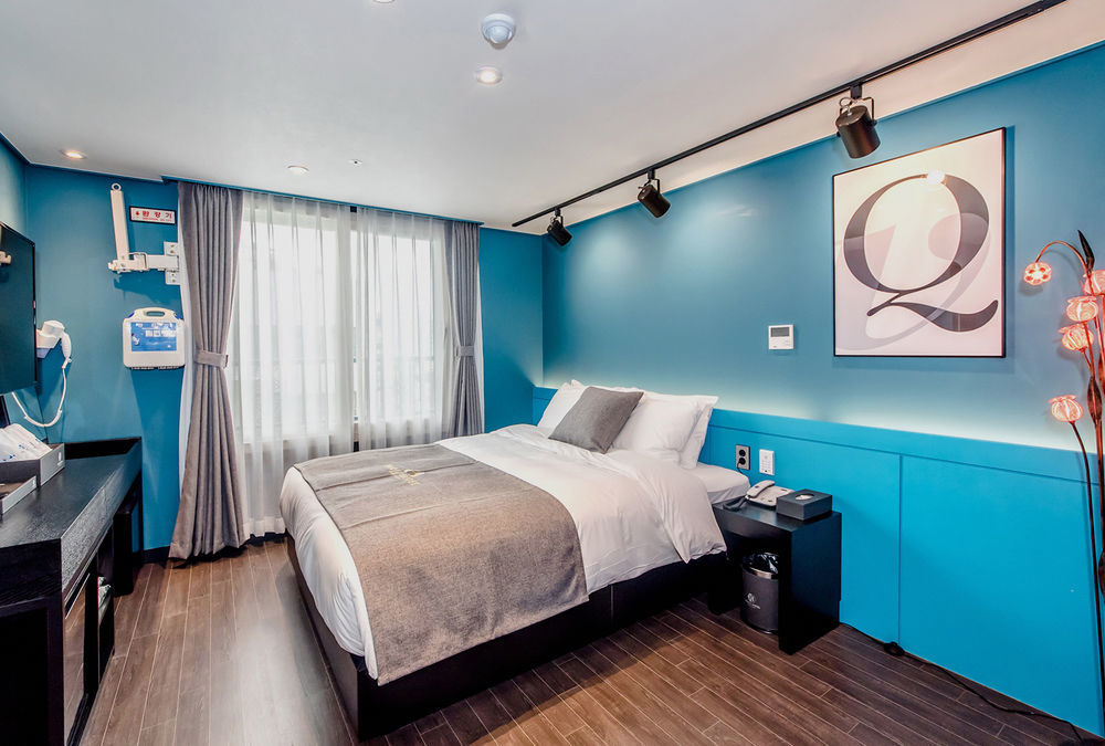 Jeju Hertz Hotel Esterno foto