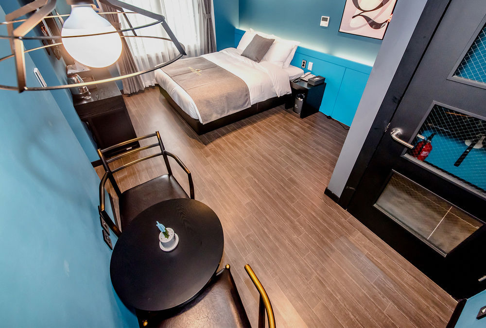 Jeju Hertz Hotel Esterno foto